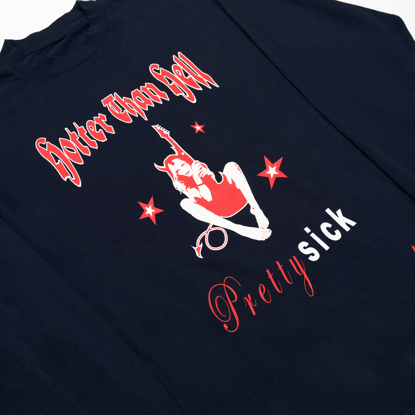 Hotter Than Hell Long Sleeve - Unisex