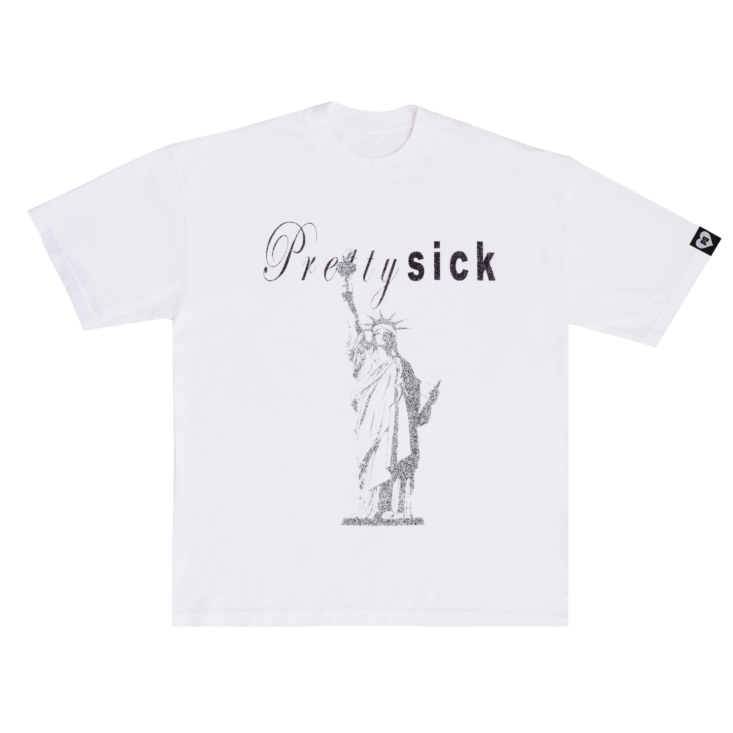 Liberty Unisex Tee (White)