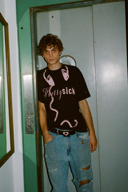 Headphone Unisex Tee (Black)