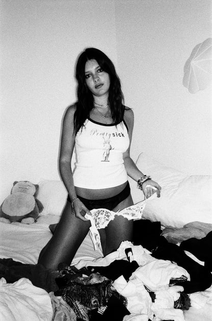 Liberty Tank Top (White)