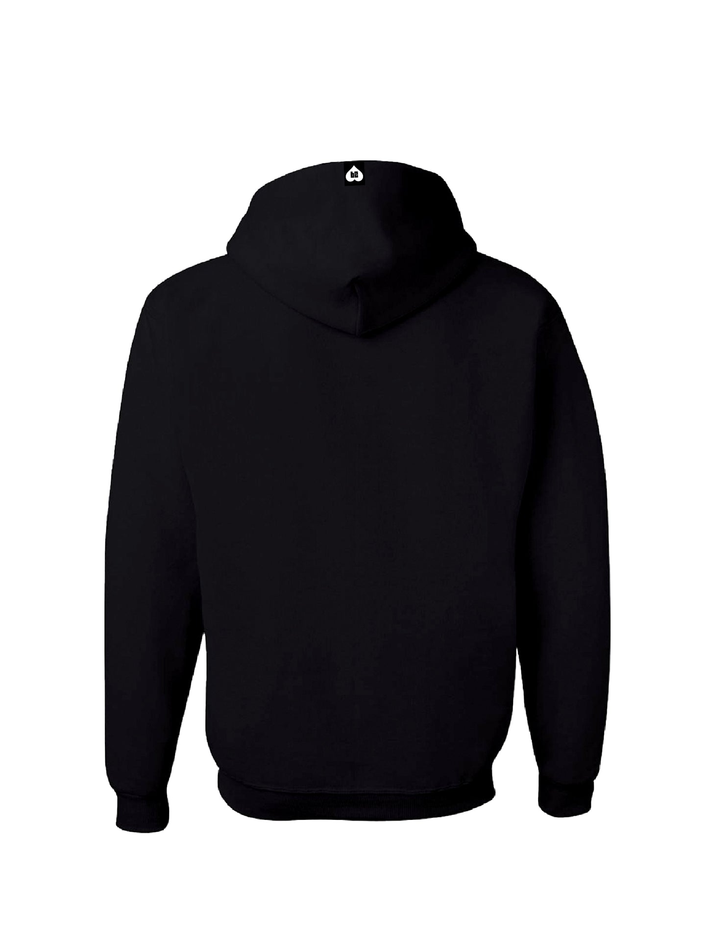 Music Note Hoodie (Black)