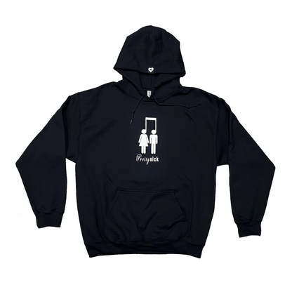 Music Note Hoodie (Black)