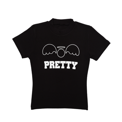 Angel/Devil Baby Tee