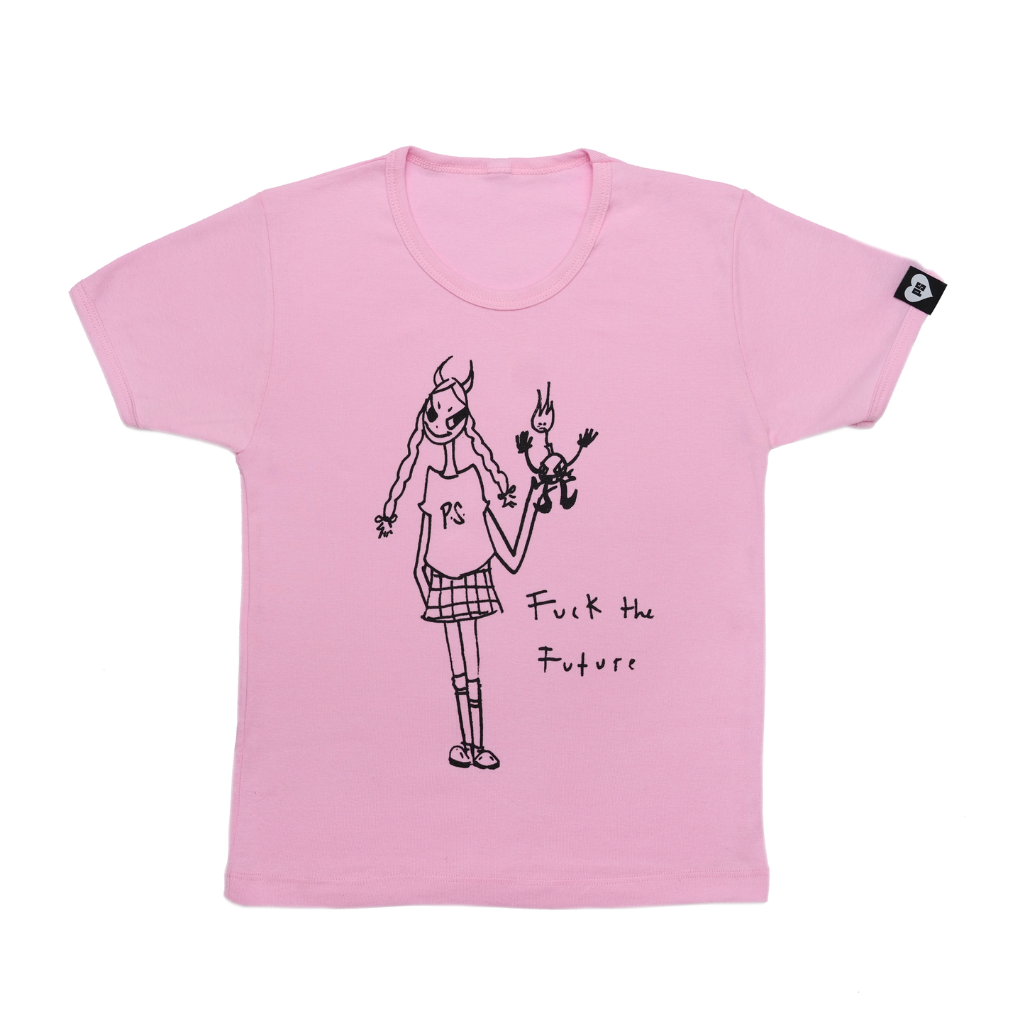 Fuck The Future Baby Tee