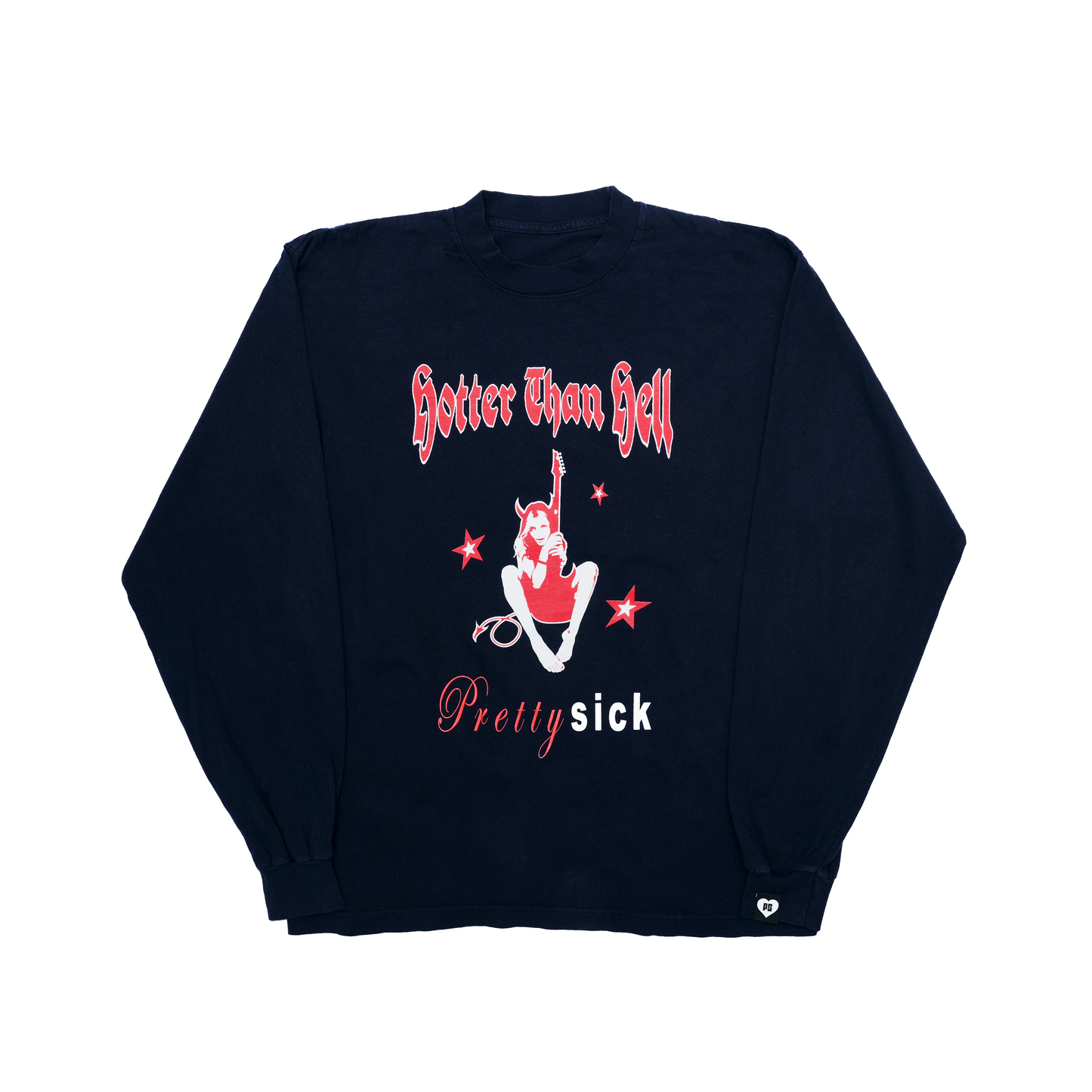 Hotter Than Hell Long Sleeve - Unisex