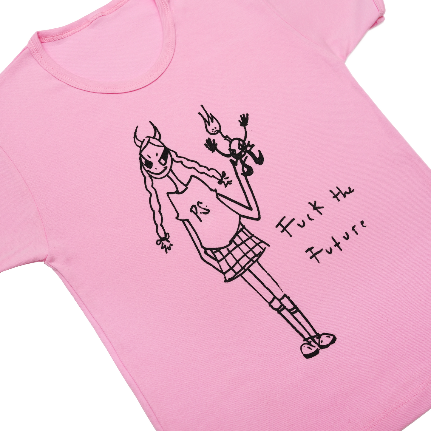 Fuck The Future Baby Tee