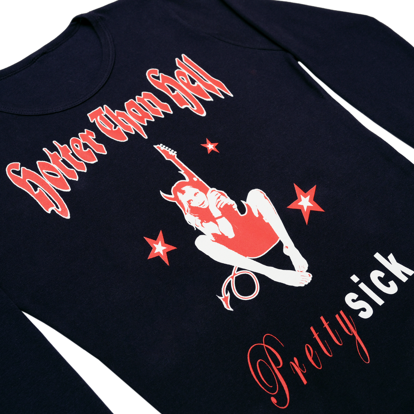 Hotter Than Hell Long Sleeve