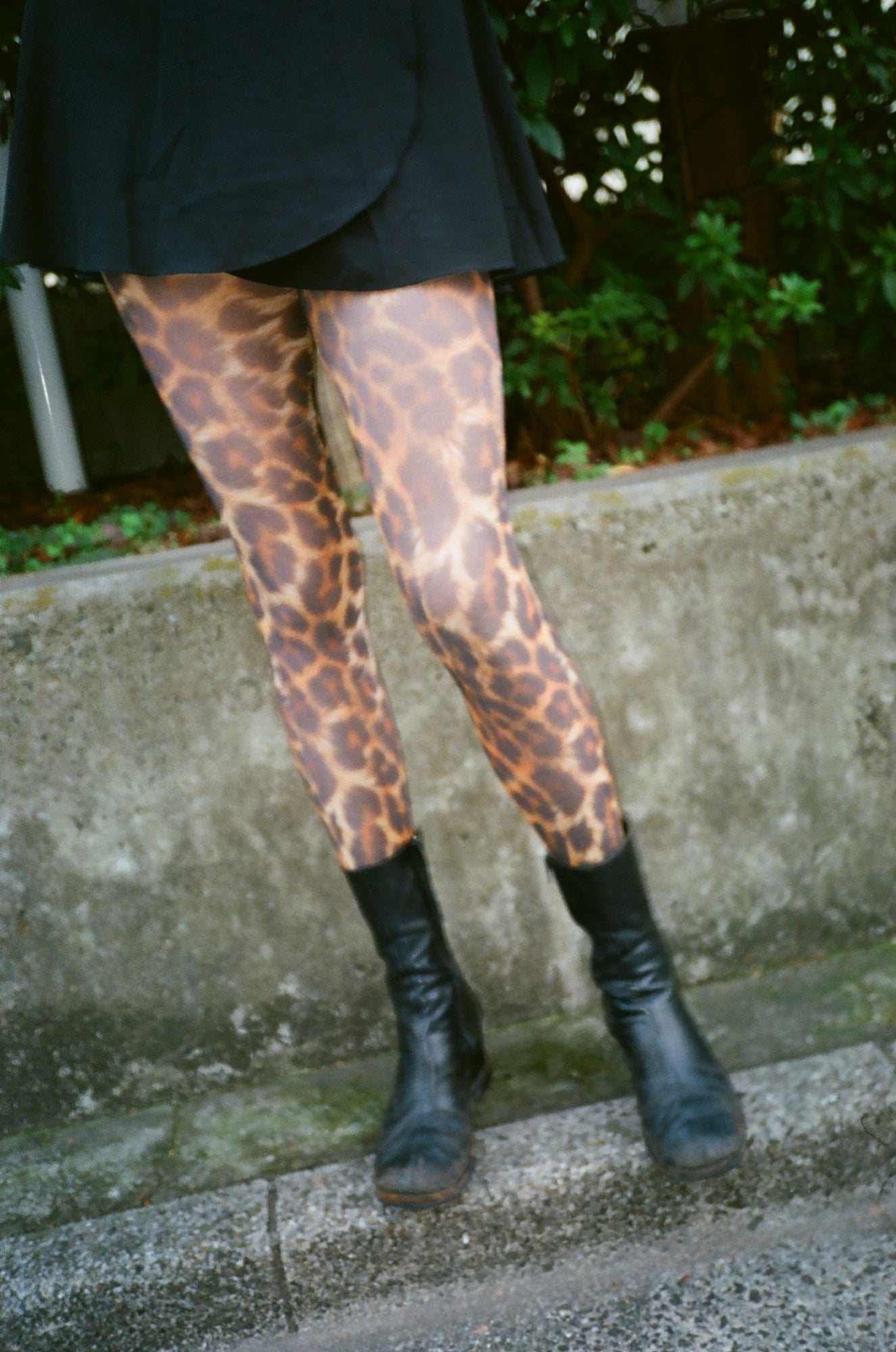 PS Leopard Tights