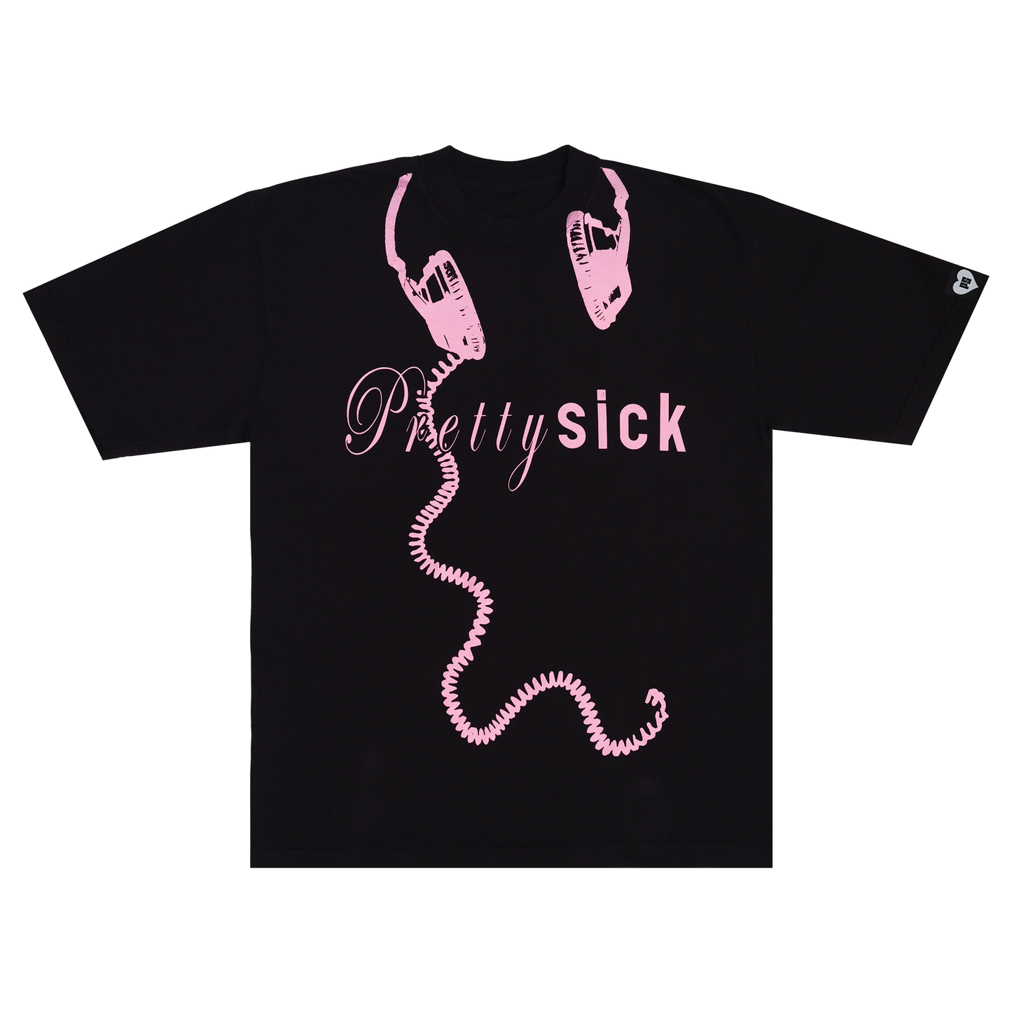 Headphone Unisex Tee (Black)